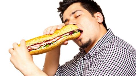 The Science Behind Why Men Eat More When Ladies Are Around