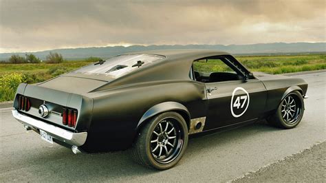 Julius Ford Mustang Sportsroof 1969 The Harbinger By Vertualissimo