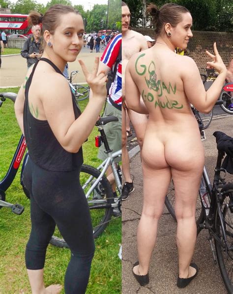 Dressed And Undressed Wnbr Girls World Naked Bike Ride 204 Pics 2