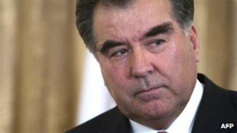 Tajikistan Profile Leaders Bbc News