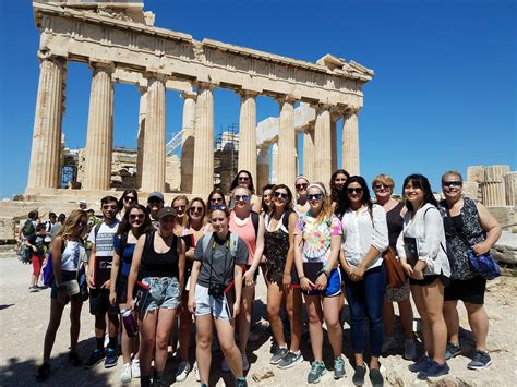 Study Abroad Program In Athens Greece To Return This Fall After 16