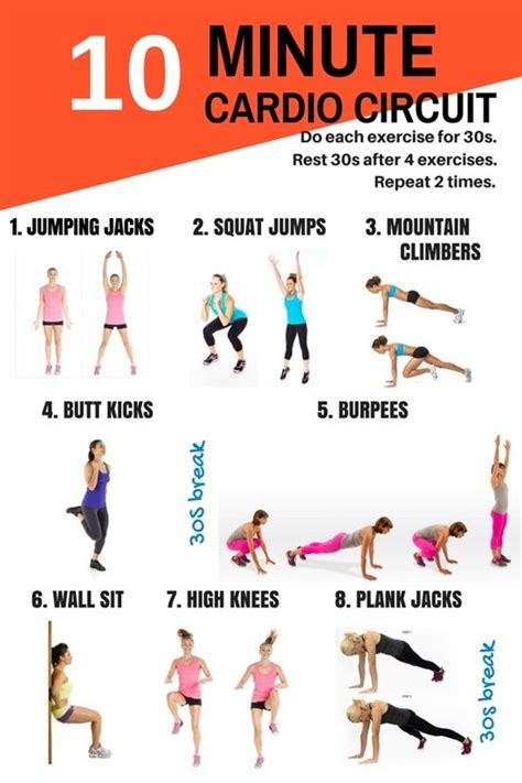 Best Workout Schedule Cardio And Strength Cardio Workout Exercises