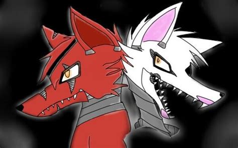 Imagem Foxy X Mangle In Tony Crynight Style By Bailee1660 On