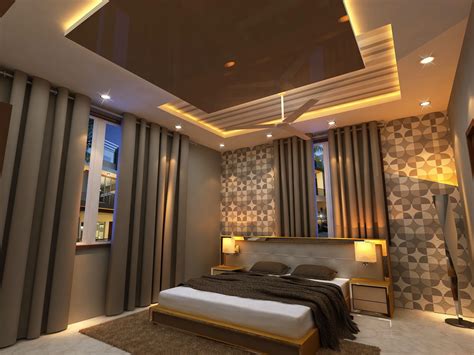 Pin By Zubaironly On Modern Bedroom Bedroom False Ceiling Design