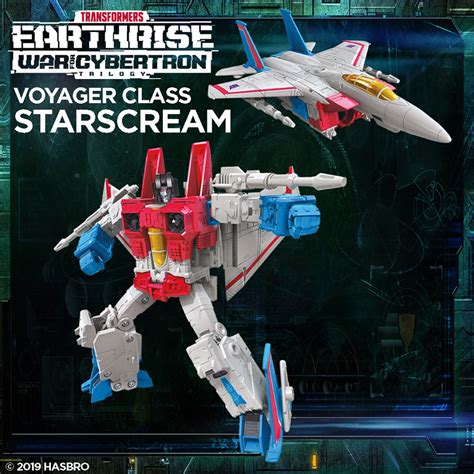 Nycc 2019 Transformers War For Cybertron Earthrise Voyager Class
