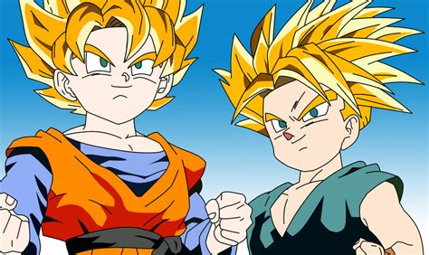 Goten And Trunks By Linz12345 On Deviantart