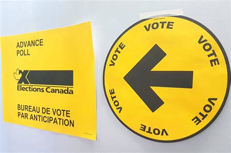 Early Voting In Toronto For The 2019 Federal Election In Canada