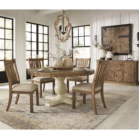Signature Design By Ashley Grindleburg Casual Dining Room Group Lindy