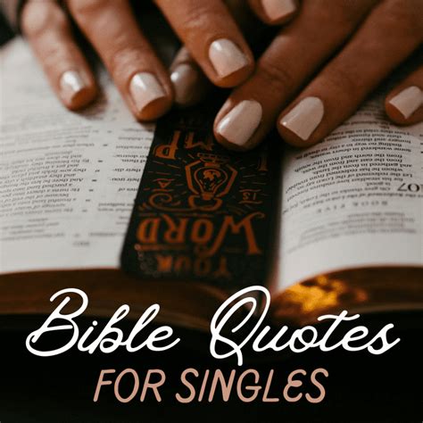 6 Great Bible Quotes For Singles Pairedlife