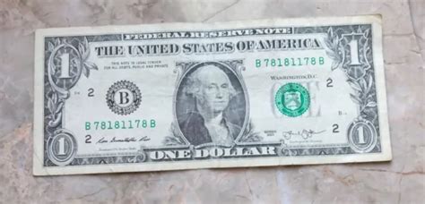 Fancy Serial Number Dollar Bill Trinary Radar 2013 650 Picclick