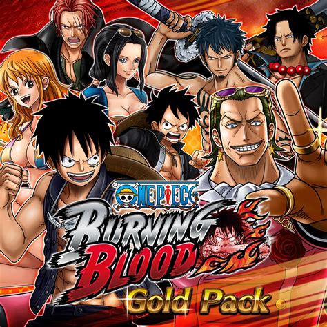 One Piece Burning Blood Gold Pack English Ver