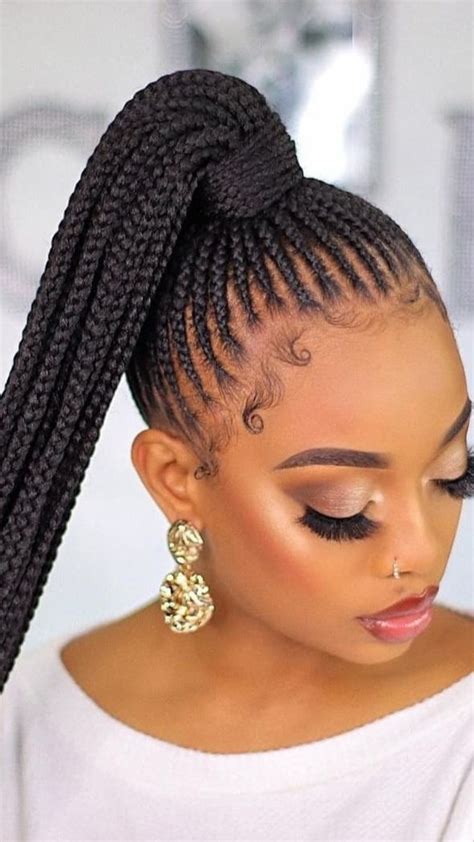 Cornrow Hairstyles You Need To See In 2023 Feed In Braids Hairstyles