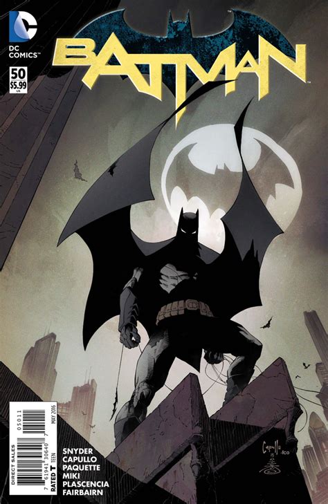 Review Batman 50 The Batman Universe