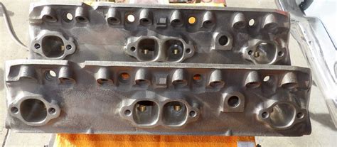 Sbc 487 Chevy 3973487 Cylinder Heads Chevrolet Hp350 Lt 1 202160