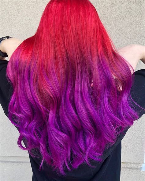 19 Greatest Red Violet Hair Color Ideas Trending In 2023