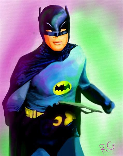 Descubrir 120 Imagen Adam West Batman Art Abzlocalmx
