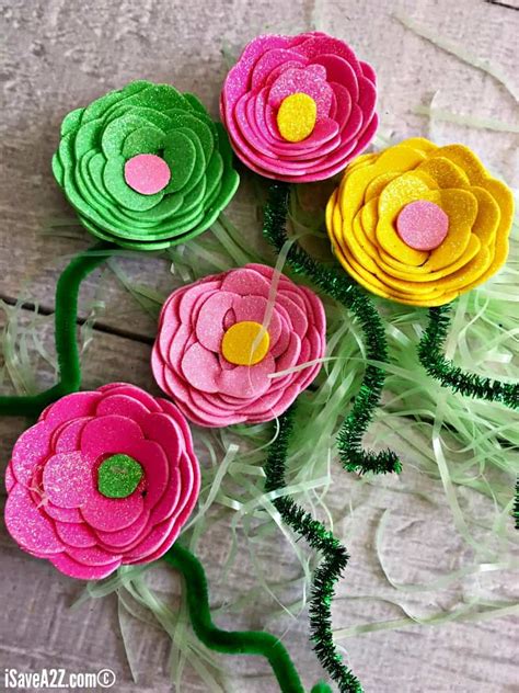 Flower Craft Ideas For Kids