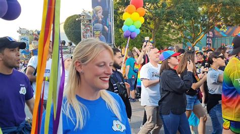 Magical March Of Diversity Parade 2019 Magical Pride At Disneyland
