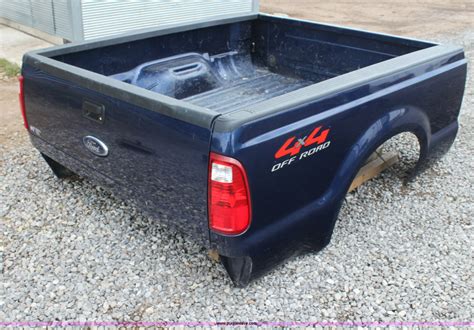 2008 Ford F250 Short Bed Pickup Truck Bed In Pratt Ks Item I7421