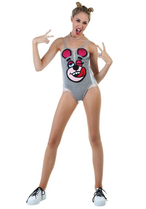 Twerkin Teddy Vma Popstar Costume Lady Gaga Costume Miley Cyrus