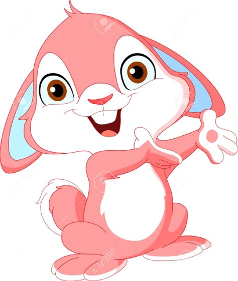 Catoon Cute Rabbit Image Free Download Best Image Background