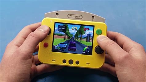 Meet The World's Smallest Portable N64