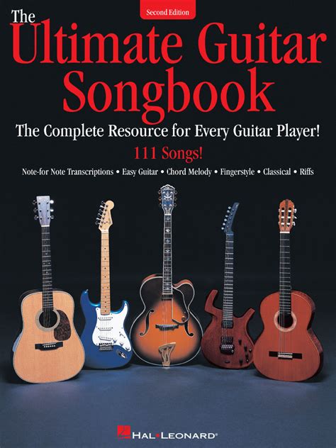 The Ultimate Guitar Songbook Second Edition The Complete Resource