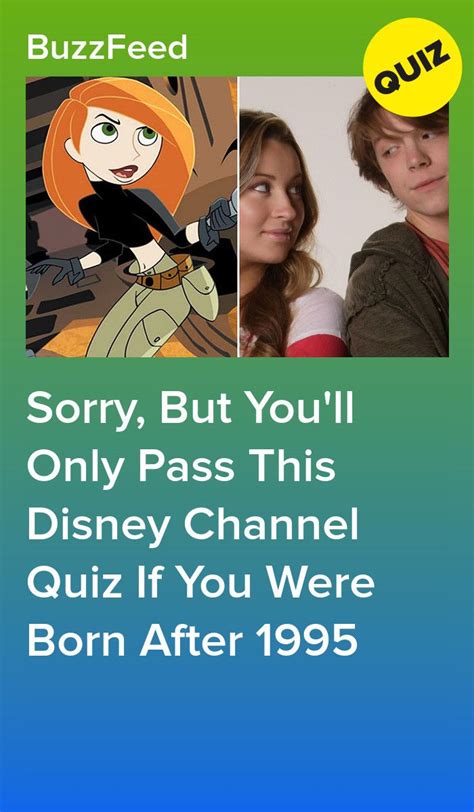 Youll Only Pass This Quiz If You Grew Up Watching 2000s Disney Channel