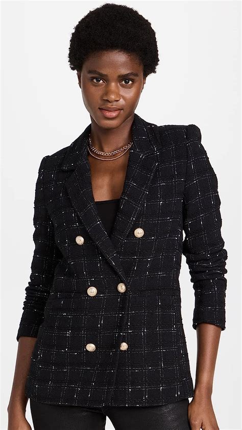 Buy Generation Love Womens Abby Tweed Blazer Online At Lowest Price In