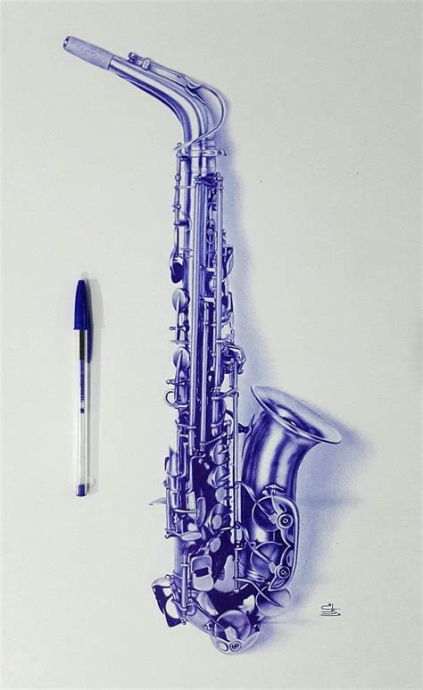 saxophone drawing at explore collection of saxophone drawing