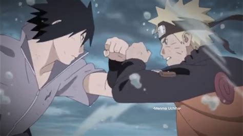 Sasuke Vs Naruto Final Fight Edit Requested Youtube