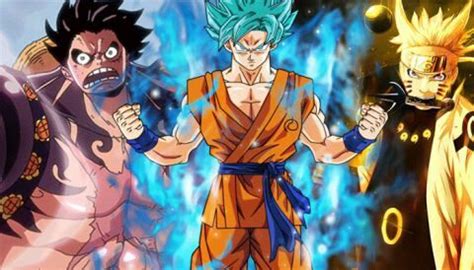 ¿quieres conocer todo sobre dragon ball? Foto Goku, Luffy & Naruto | •Anime• Amino