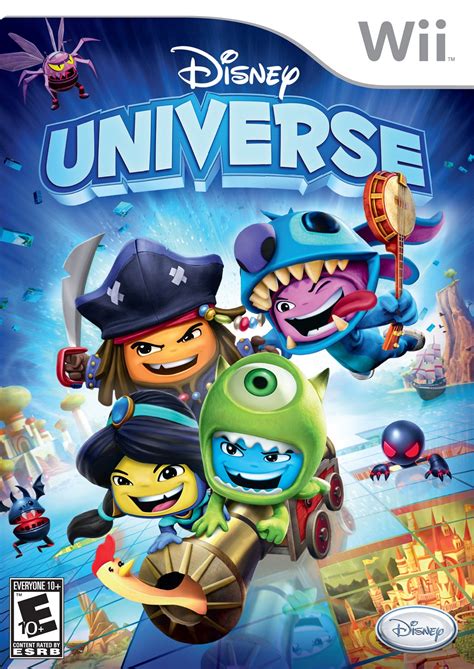 Last Chance Disney Universe For The Nintendo Wii Giveaway Chip And