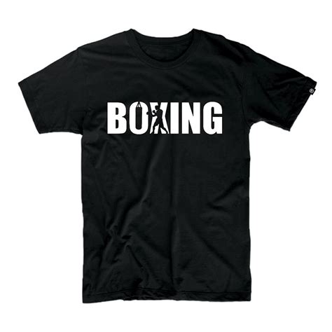 Boxing T Shirt 101brokenrules Clothing Shop