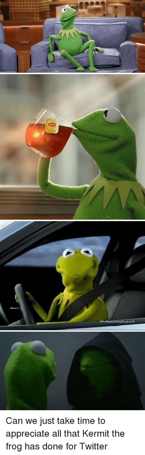 Can We Just Take Time To Appreciate All That Kermit The Frog Has Done
