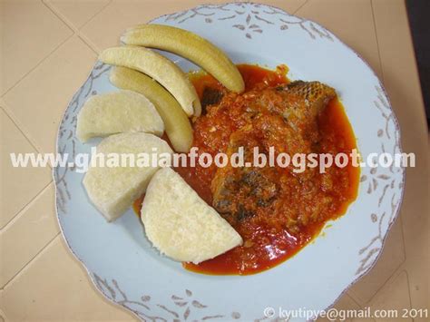 Check spelling or type a new query. Ghanaian Food: Tilapia in Garden Egg Stew