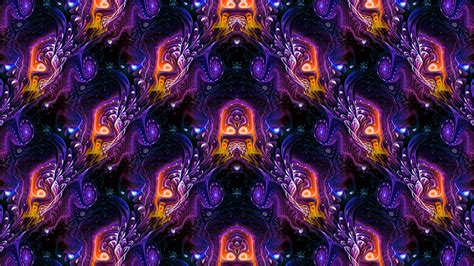 Wallpaper 1920x1080 Px Abstract Digital Art Fractal Pattern