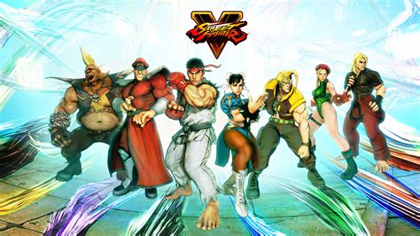 Street Fighter V Gameinfos And Review