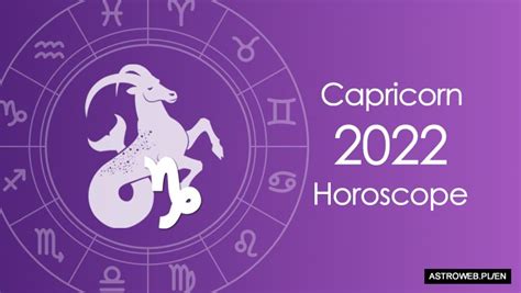 Horoscope 2022 Capricorn
