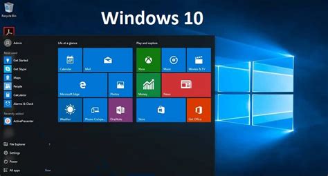 Microsoft Windows 10 Desktop Apps