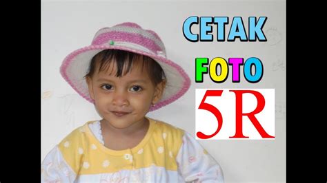 Foto 5r merupakan foto yang memiliki ukuran 2 kali 3r. Tutorial belajar Cetak foto | Lanjutan ukuran 5R ...