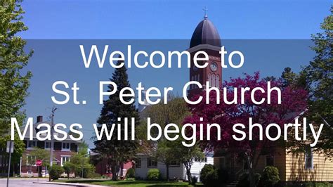 Saint Peter Catholic Church was live. | By Saint Peter Catholic Church