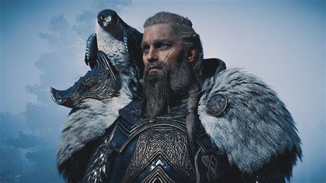 Falcon Viking Assassins Creed Valhalla Eivor Varinsdottir 2k