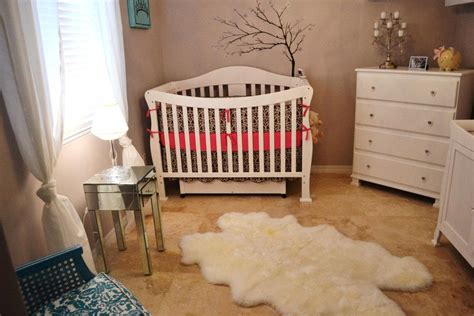Elegant Glam Baby Nursey Project Nursery