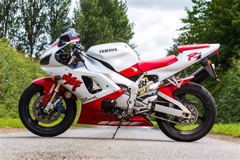 Yamaha motor company won its first race just 10 days after the company was founded. Revisited: 1998-1999 Yamaha R1