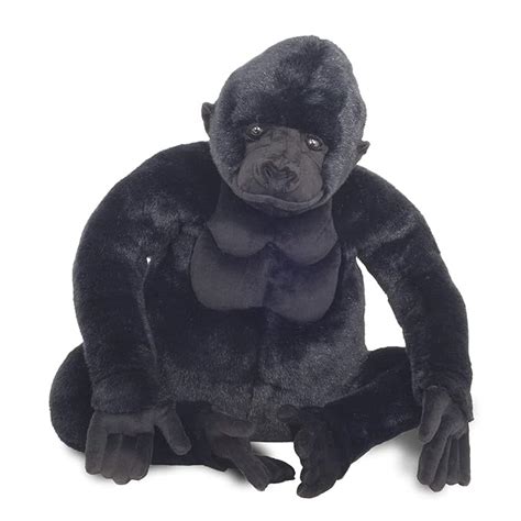 Buy Melissa And Doug Giant Gorilla Lifelike Stuffed Animal Over 2 Feet