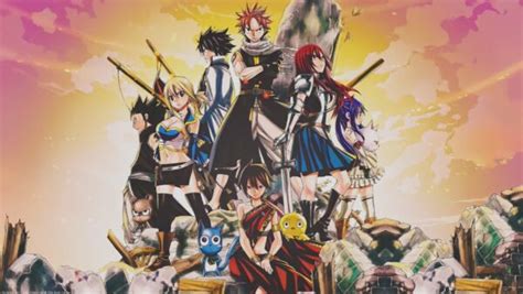 Everything About Fairy Tail Season 10 Possible Plot And Characters