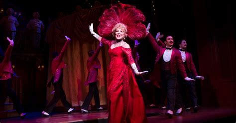 Bette Midler Takes Center Stage As Hello Dolly Officially Opens On