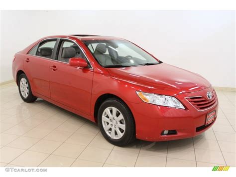 We have 9 cars for sale for toyota camry red, priced from aed 5,500. 2009 Barcelona Red Metallic Toyota Camry XLE #50466505 ...