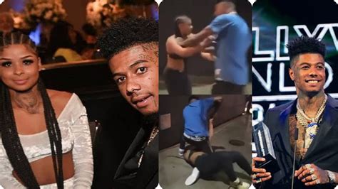 Blueface Physically Fights Girlfriend Chrisean Rock In Public Video